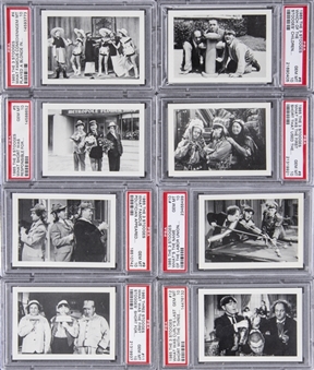 1985 FTCC "The Three Stooges" PSA GEM MT 10 Complete Set (66) - #1 on the PSA Set Registry!